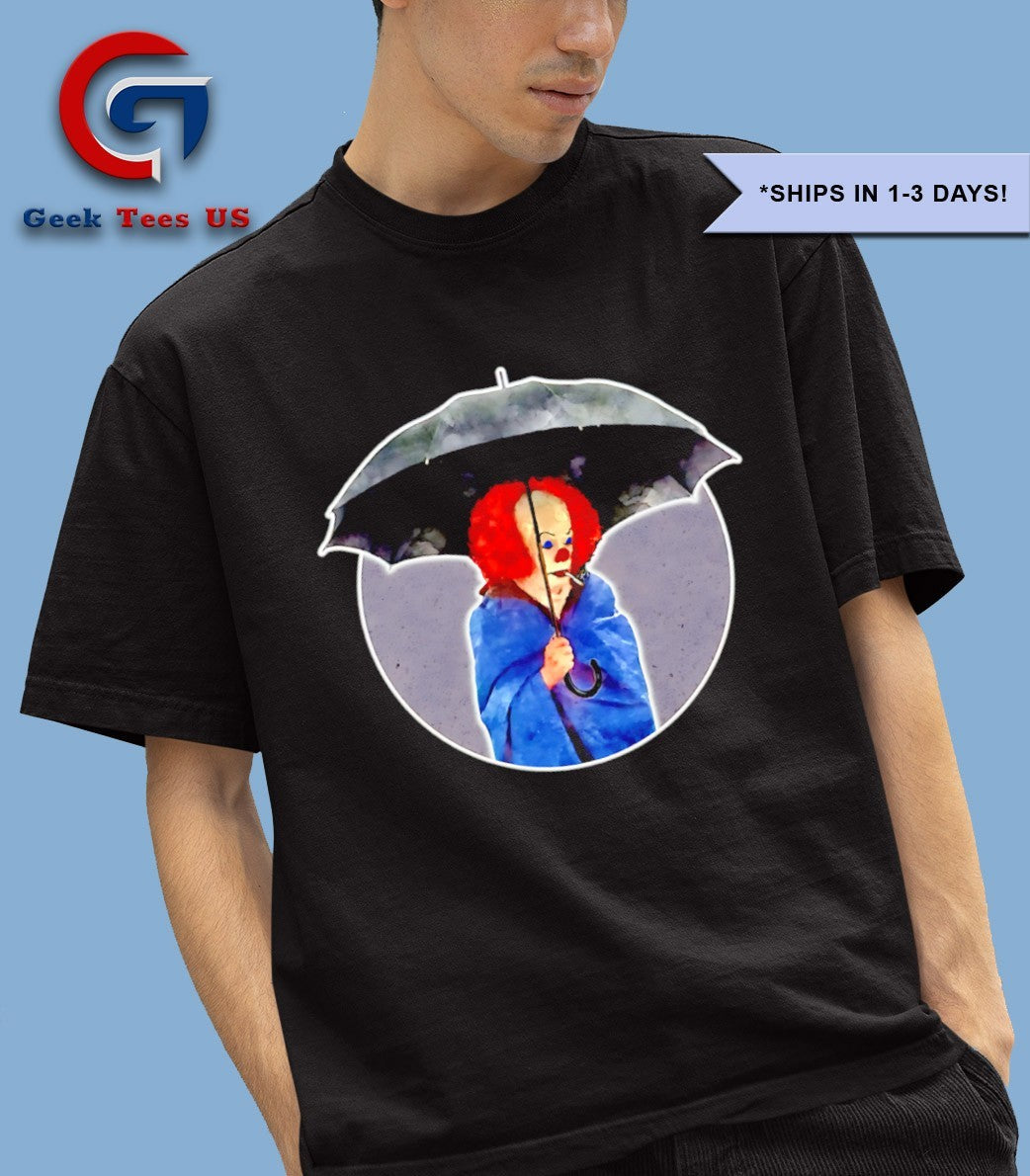 Pennywise smoking break shirt