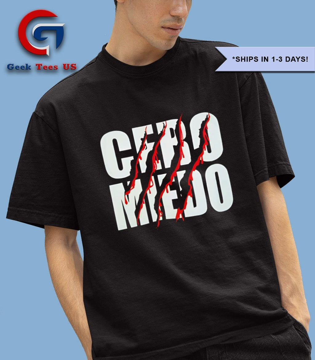 Penta Jr Cero Miedo shirt