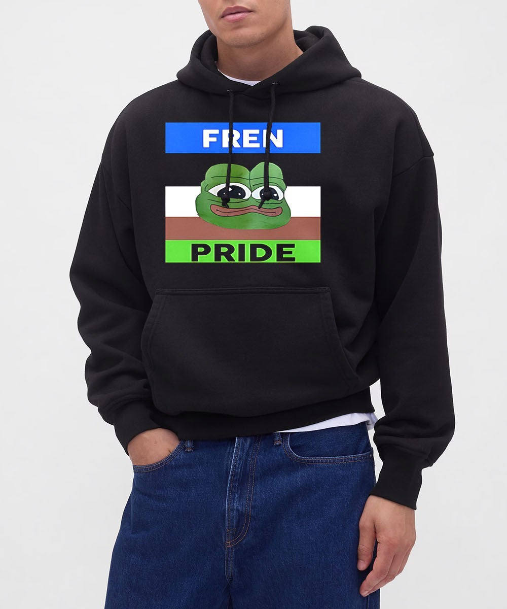Pepe Deluxe Fren Pride shirt