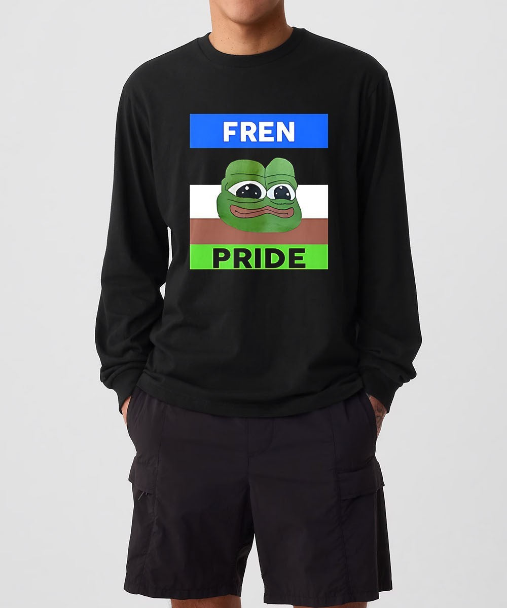 Pepe Deluxe Fren Pride shirt