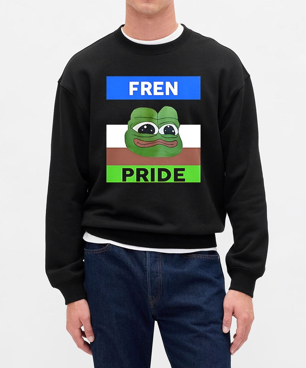 Pepe Deluxe Fren Pride shirt