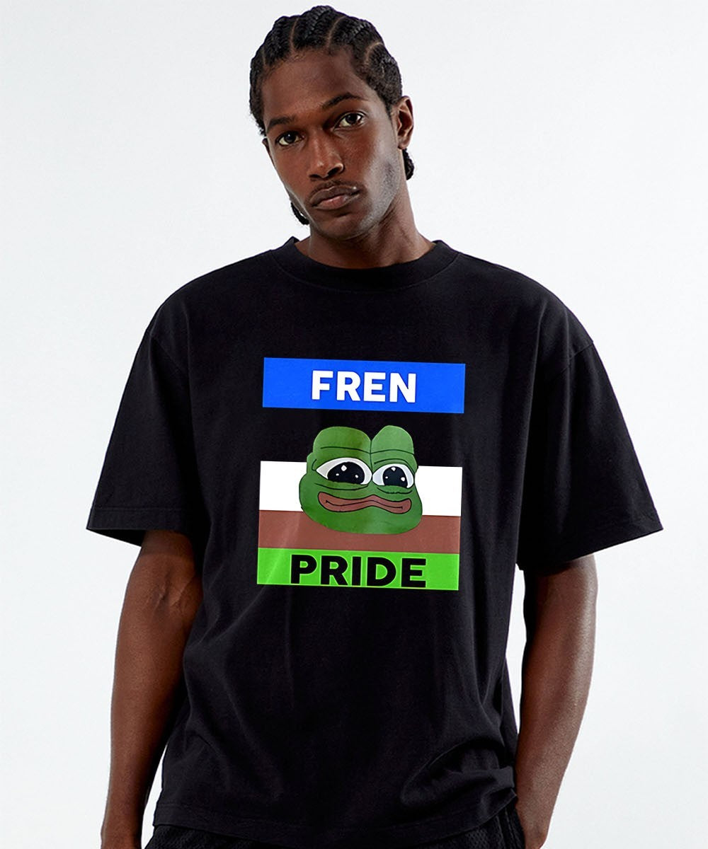 Pepe Deluxe Fren Pride shirt
