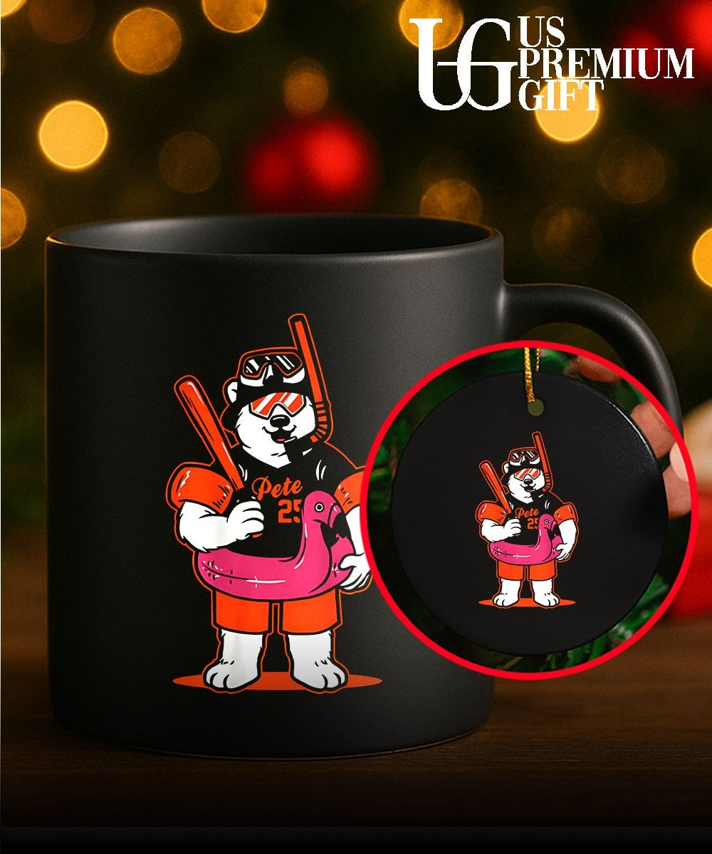 Pete Alonso Baltimore Orioles baseball Polar Splash shirt