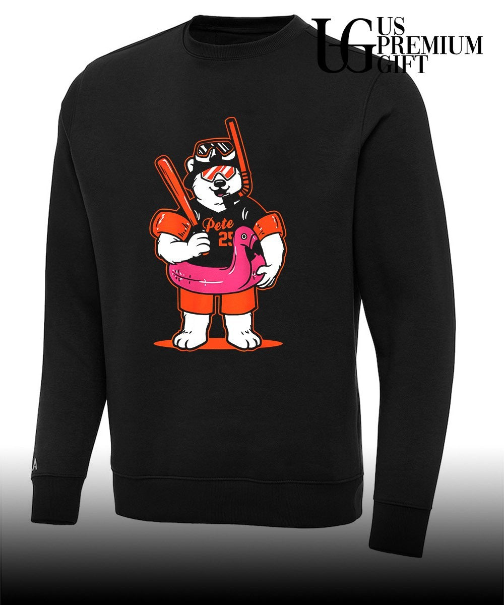 Pete Alonso Baltimore Orioles baseball Polar Splash shirt