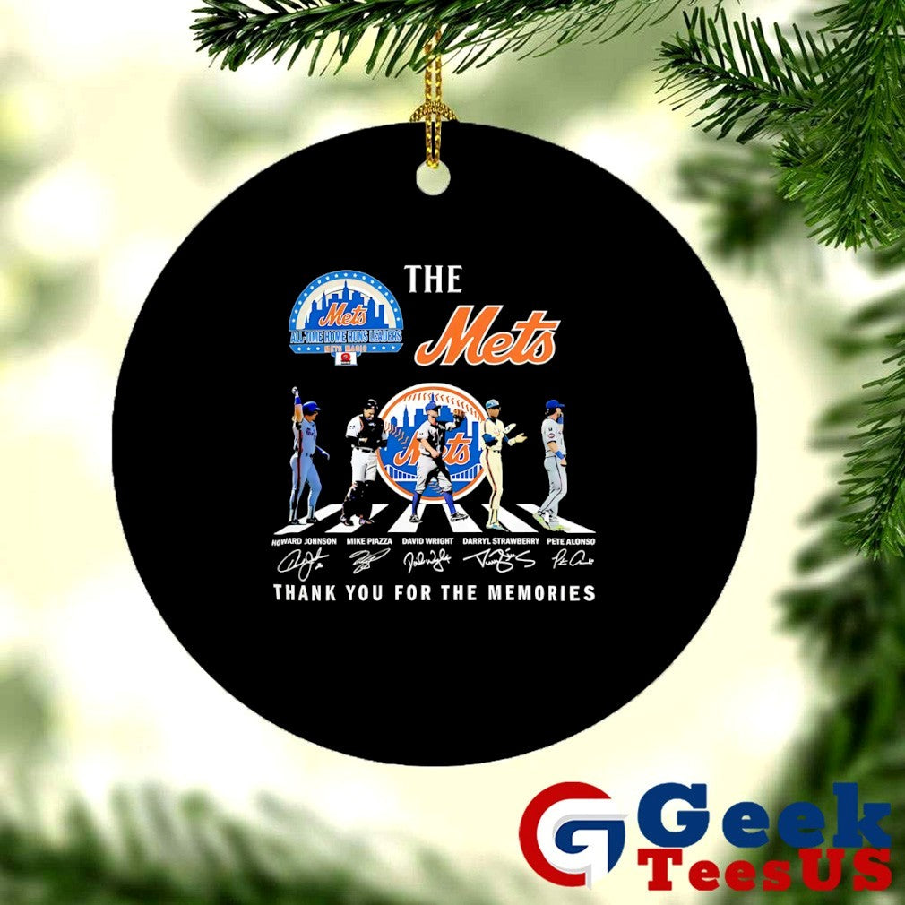 Pete Alonso Mike Piazza Darryl Strawberry Home Run Leader abbey road New York Mets 2025 signature shirt