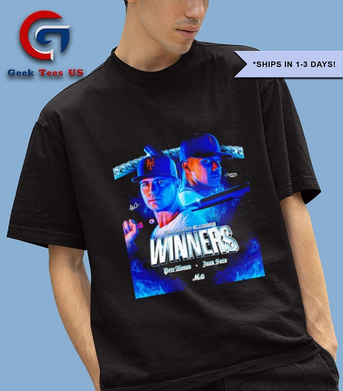 Pete Alonso and Juan Soto are National League Silver Slugger award winners shirt