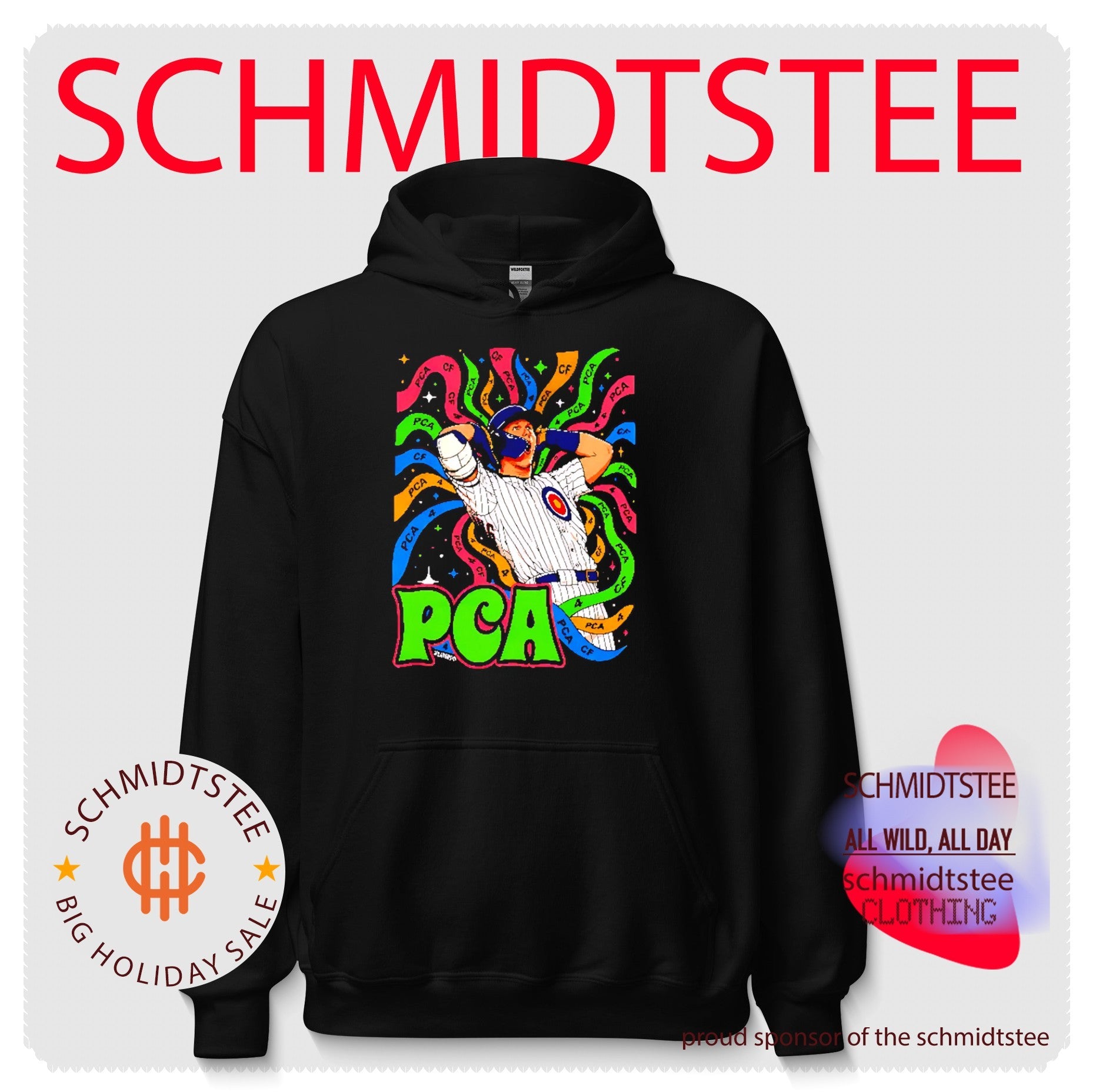 Pete Crow-Armstrong Chicago Cubs PCA Is A Vibe shirt