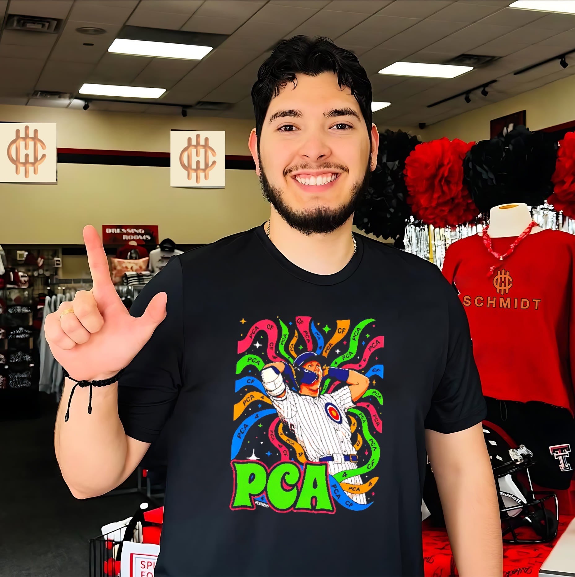 Pete Crow-Armstrong Chicago Cubs PCA Is A Vibe shirt