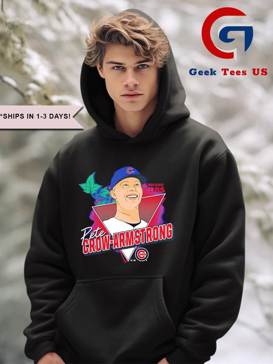 Pete Crow-Armstrong big head Chicago Cubs baseball player 2025 signature shirt