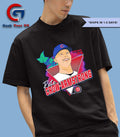 Pete Crow-Armstrong big head Chicago Cubs baseball player 2025 signature shirt