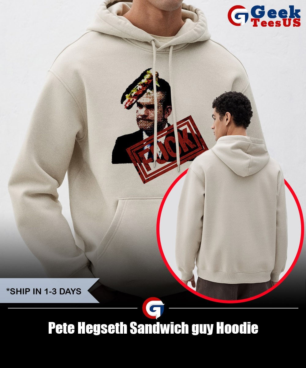 Pete Hegseth Sandwich guy shirt