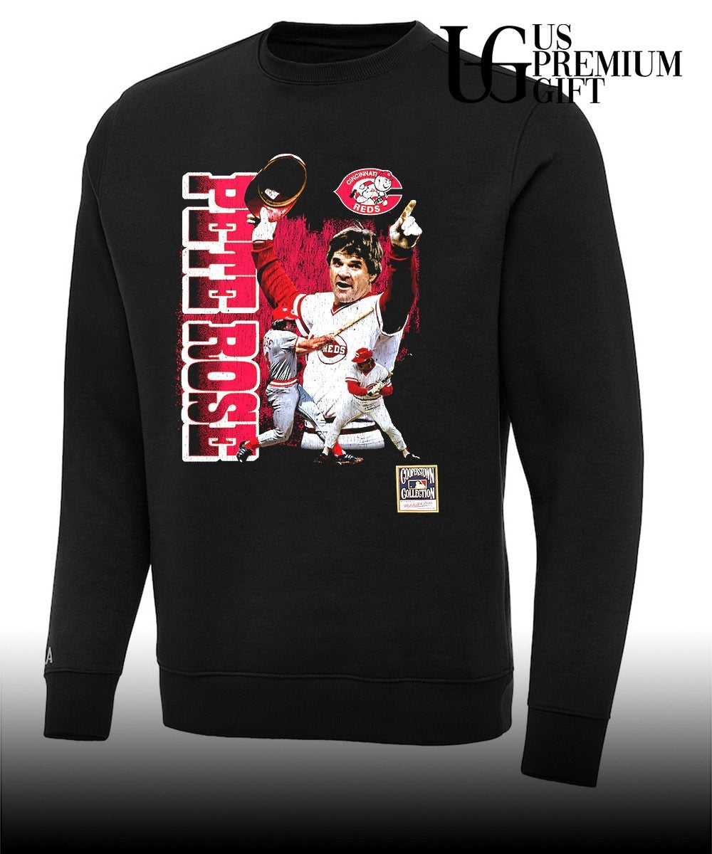Pete Rose Cincinnati Reds Legendary Collage Player graphic shirt