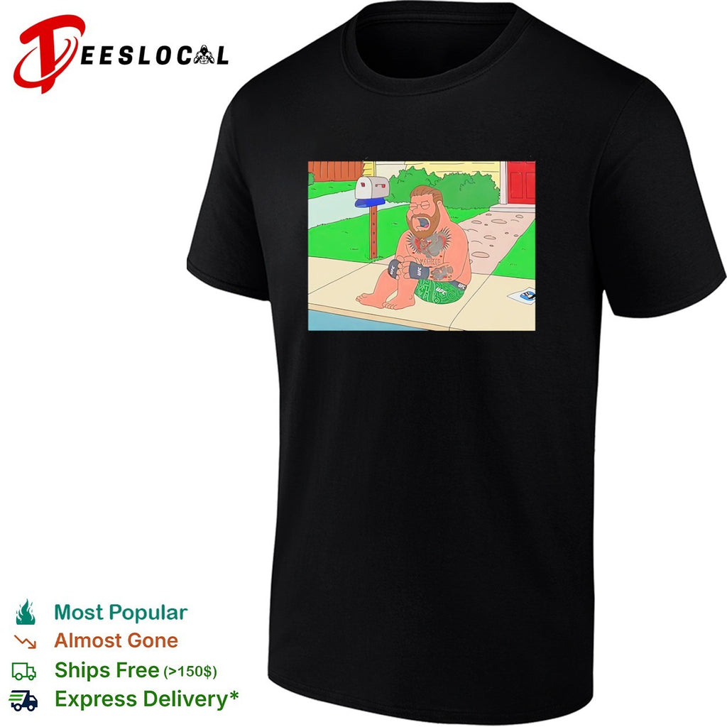 Peter Griffin as Conor McGregor UFC Fighter shirt
