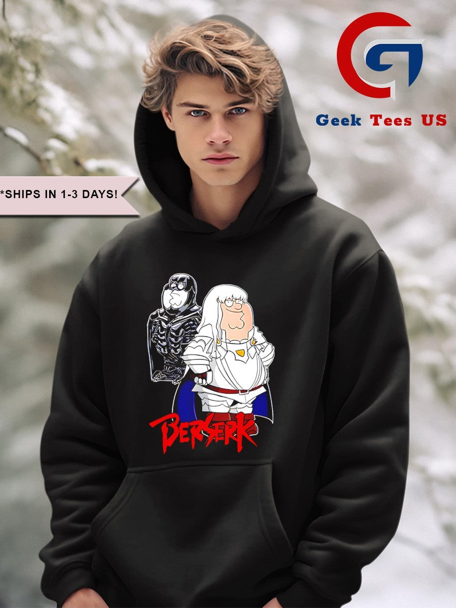 Peter Griffith Berserk meme shirt