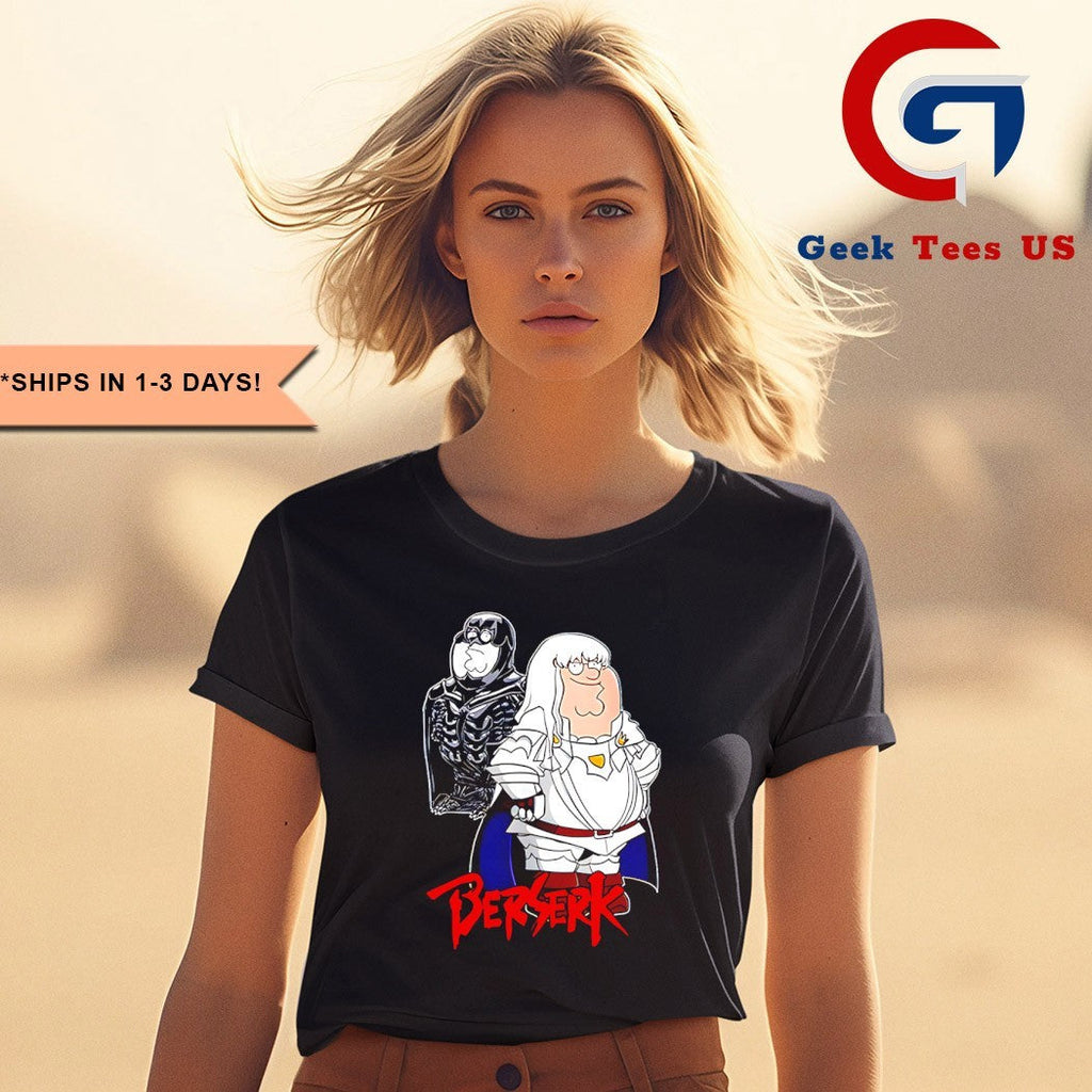 Peter Griffith Berserk meme shirt