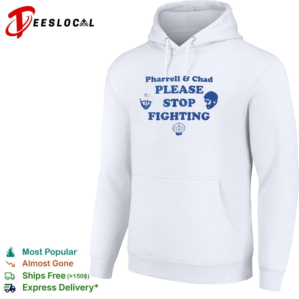 Pharrell and Chad Please Stop Fighting The Neptunes shirt
