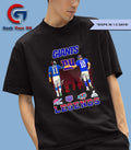 Phil Simms fist bump Eli Manning New York Giants Football Legends 2025 signature shirt