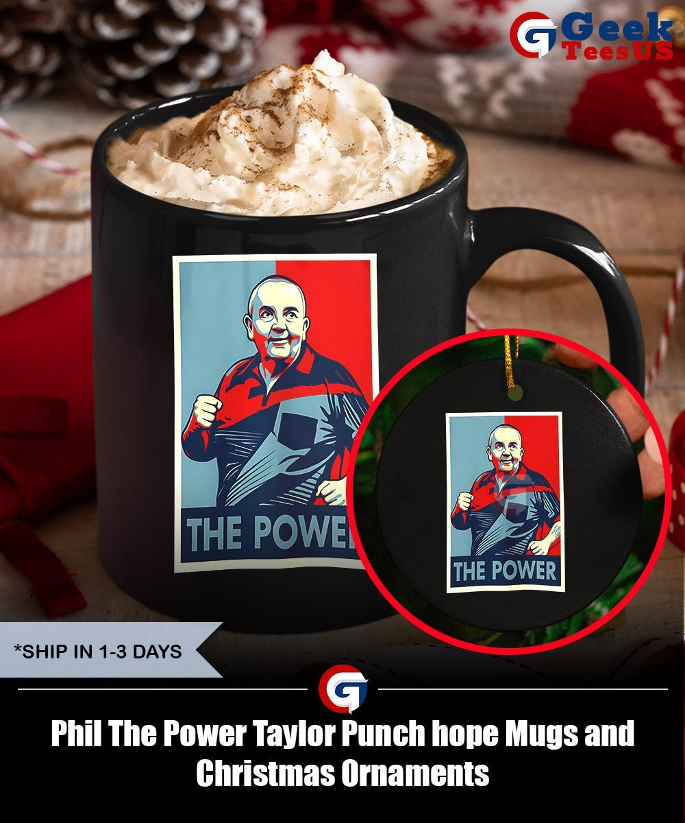 Phil The Power Taylor Punch hope shirt