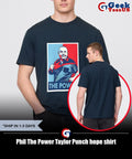 Phil The Power Taylor Punch hope shirt