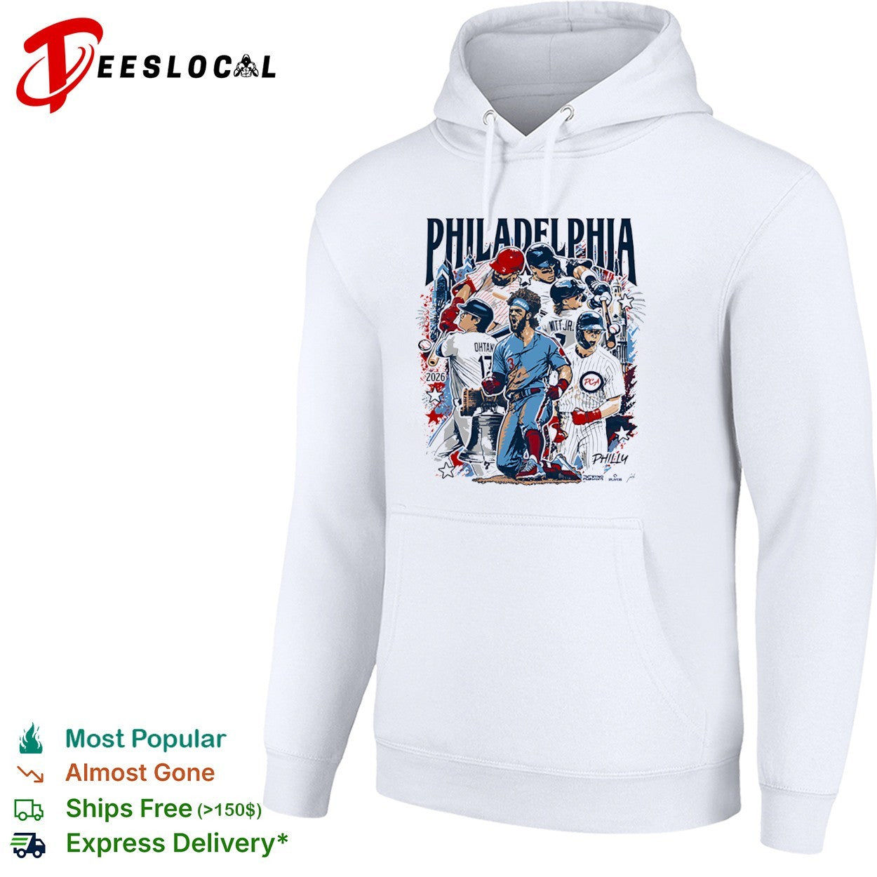 Philadelphia 2026 with Ohtani and Mitt Jr shirt