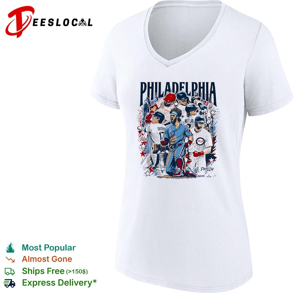 Philadelphia 2026 with Ohtani and Mitt Jr shirt