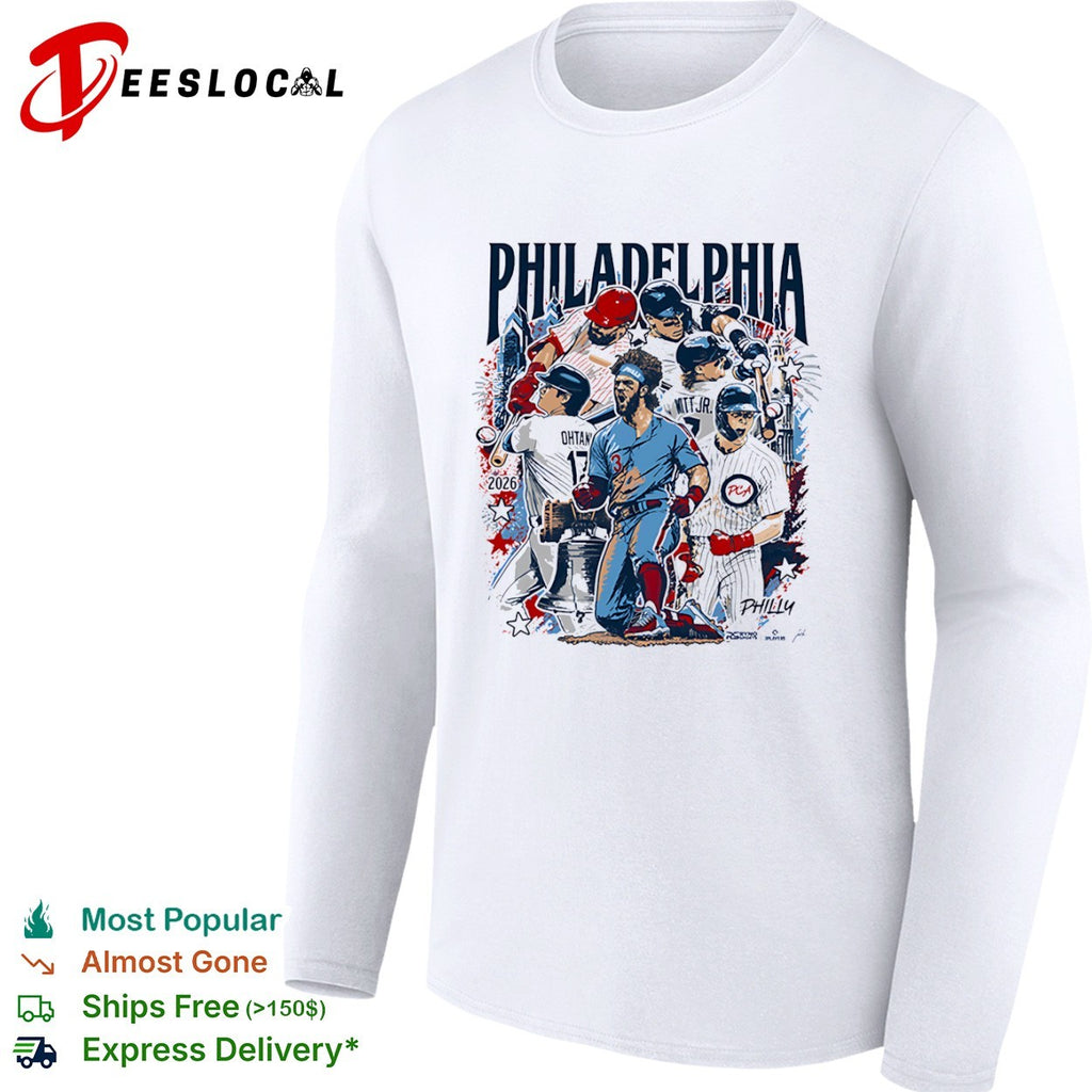 Philadelphia 2026 with Ohtani and Mitt Jr shirt