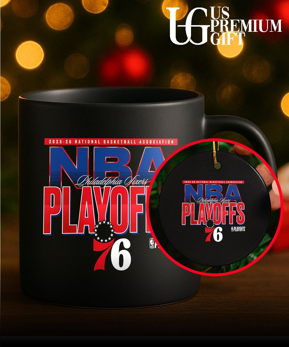 Philadelphia 76ers 2026 NBA Playoffs shirt