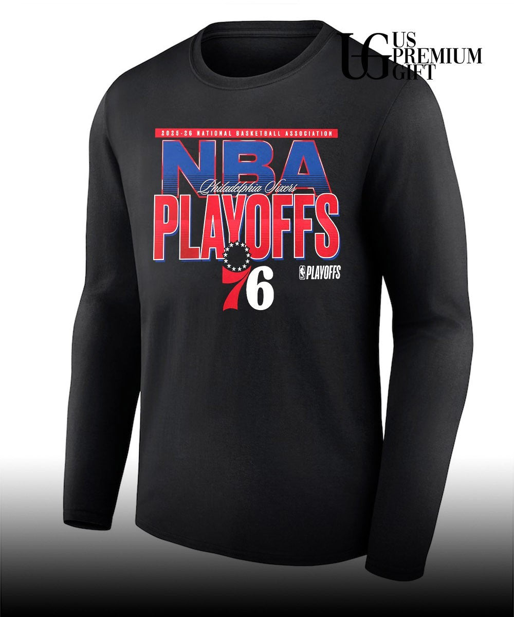 Philadelphia 76ers 2026 NBA Playoffs shirt