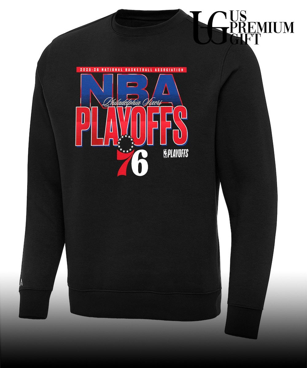 Philadelphia 76ers 2026 NBA Playoffs shirt