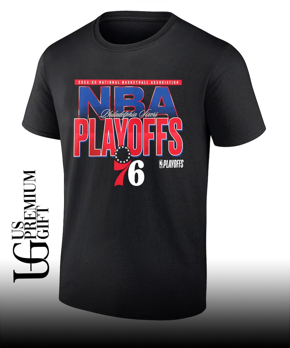 Philadelphia 76ers 2026 NBA Playoffs shirt