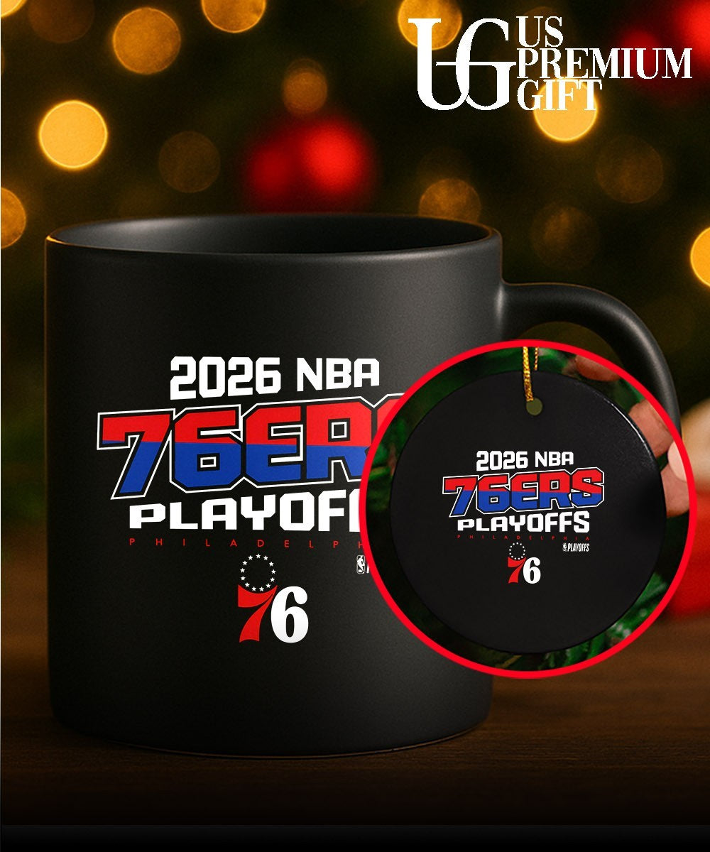Philadelphia 76ers basketball 2026 NBA Playoffs shirt