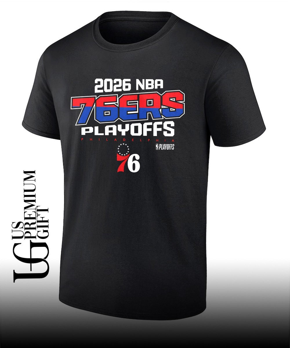 Philadelphia 76ers basketball 2026 NBA Playoffs shirt