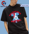 Philadelphia 76ers basketball Atlantic Division logo shirt