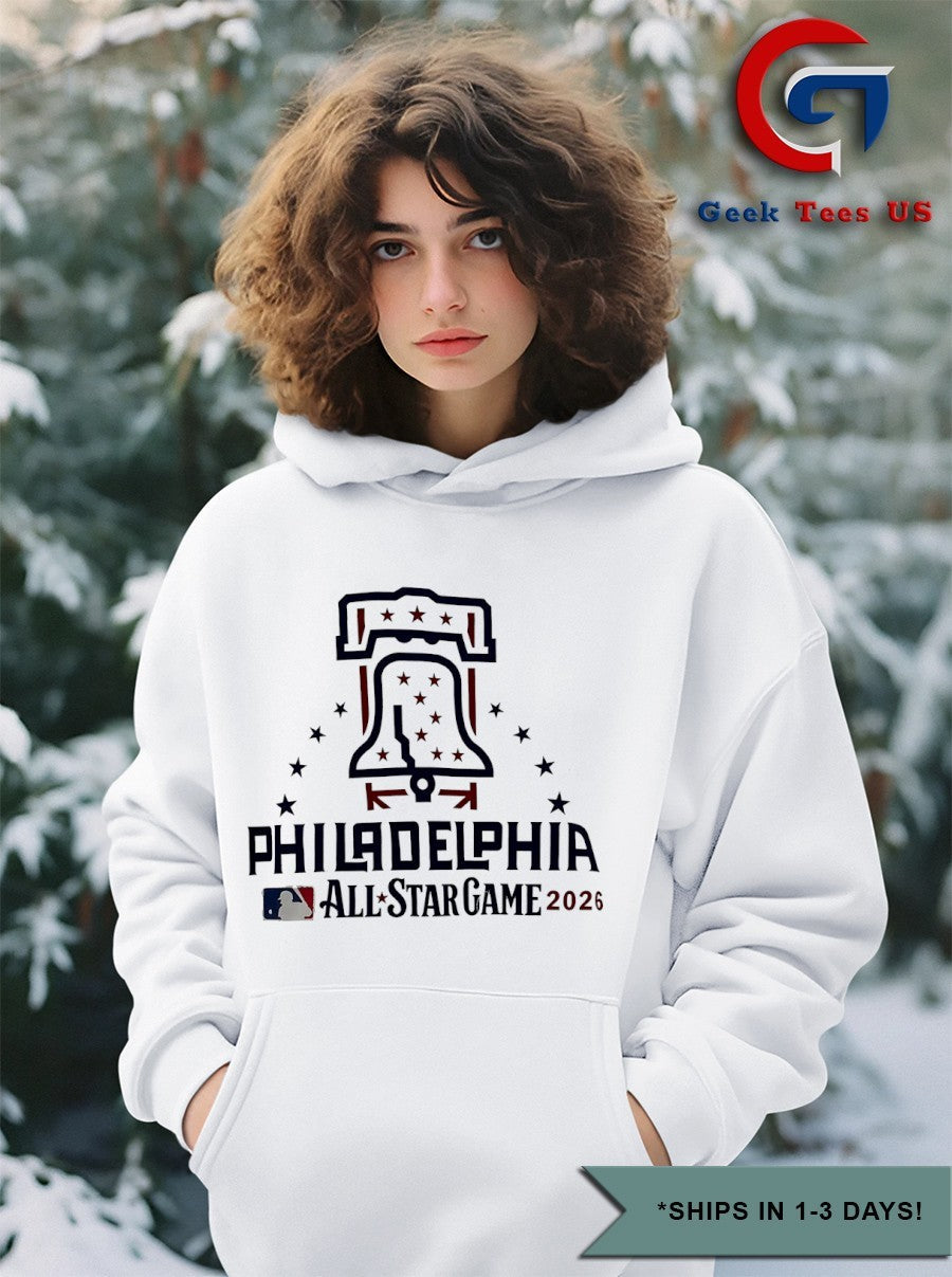 Philadelphia All Star Game 2026 logo shirt