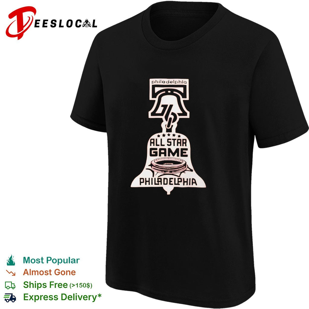 Philadelphia All Star Game Liberty Bell Stadium Logo shirt