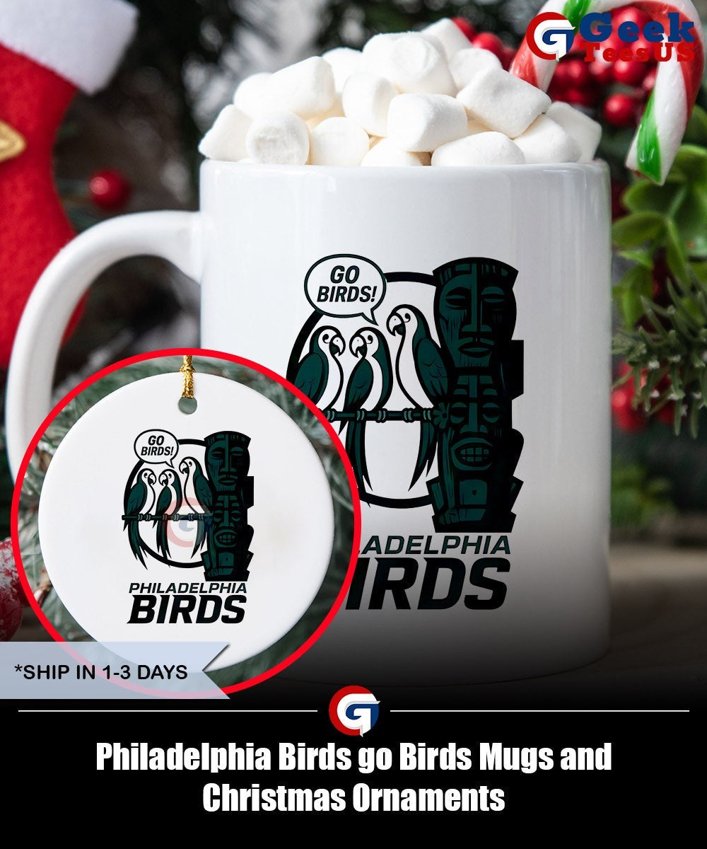 Philadelphia Birds go Birds shirt