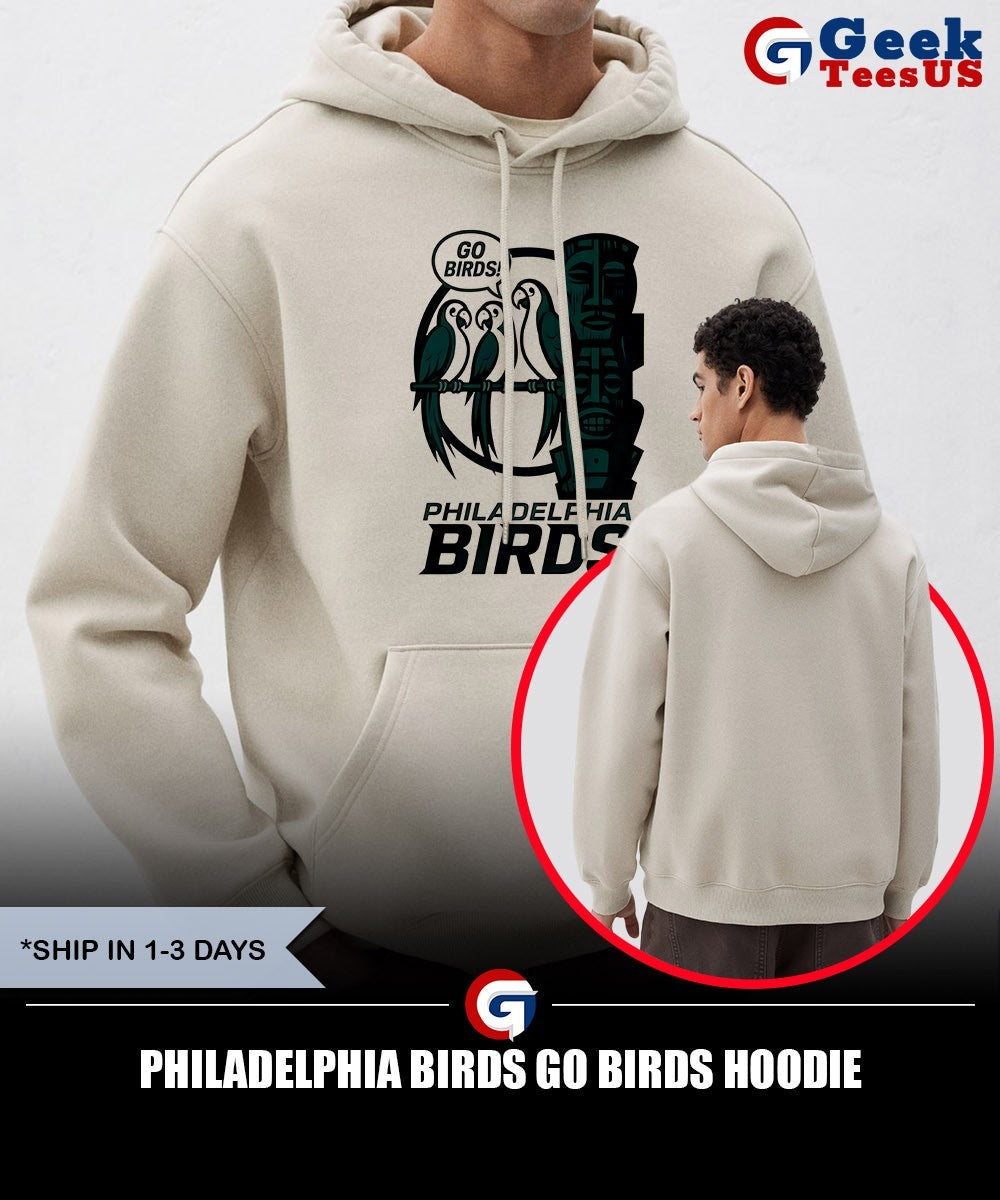 Philadelphia Birds go Birds shirt