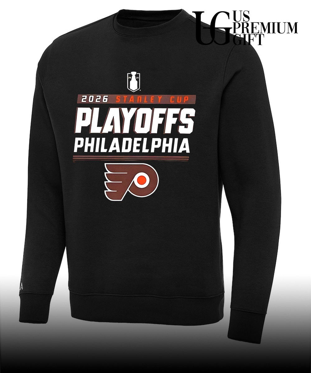 Philadelphia Flyers 2026 Stanley Cup Playoffs shirt