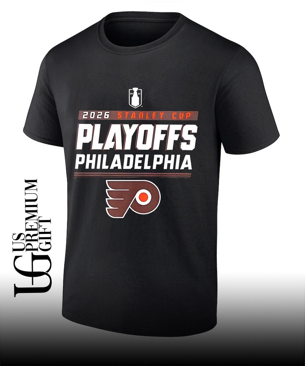 Philadelphia Flyers 2026 Stanley Cup Playoffs shirt