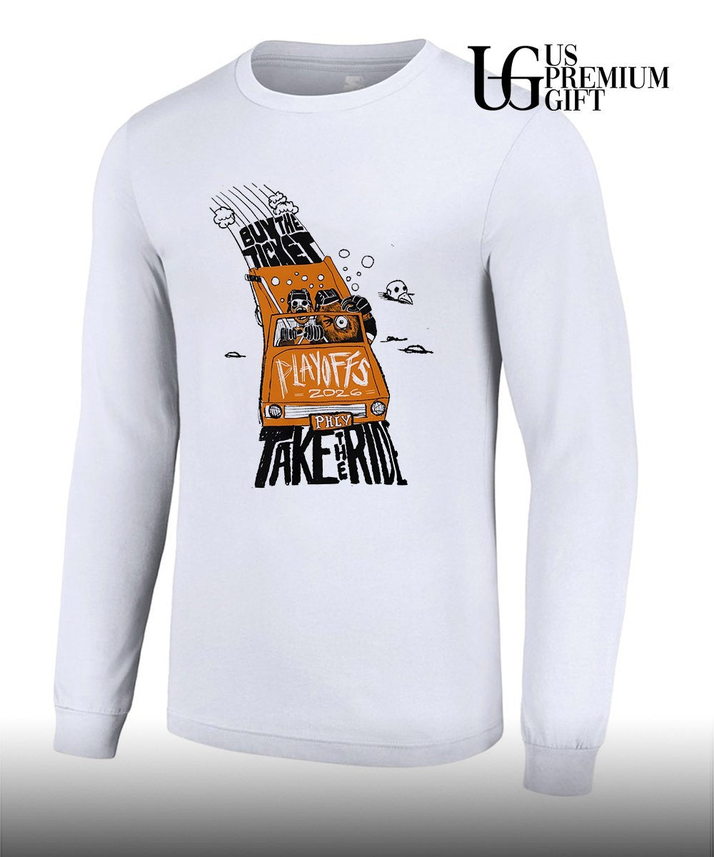 Philadelphia Flyers 2026 Stanley Cup Take The Ride Playoffs 2026 shirt