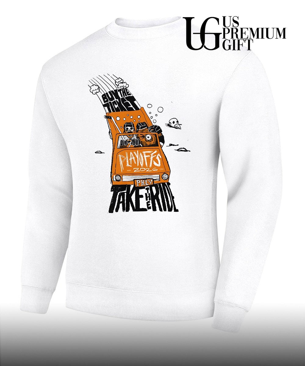 Philadelphia Flyers 2026 Stanley Cup Take The Ride Playoffs 2026 shirt