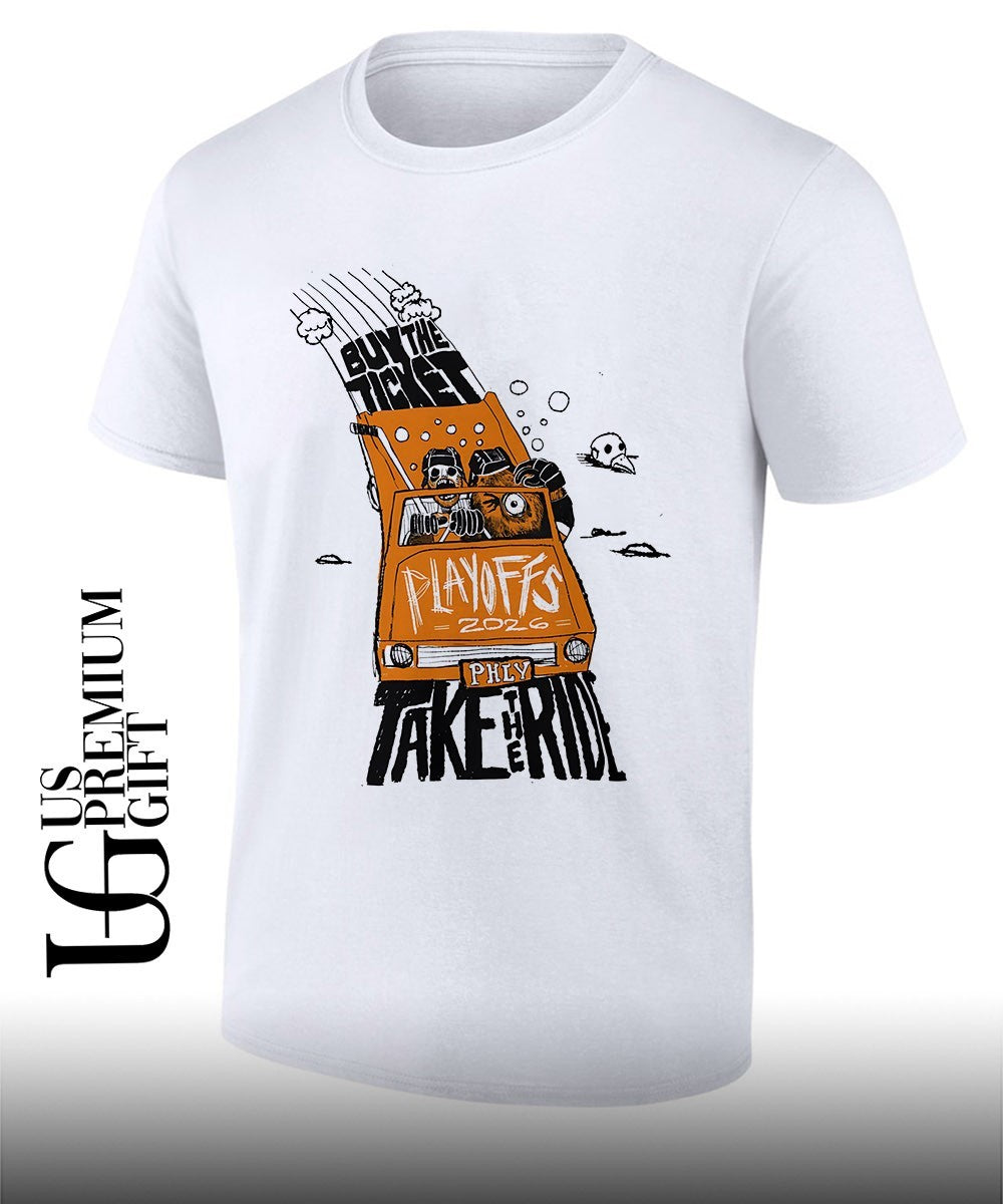Philadelphia Flyers 2026 Stanley Cup Take The Ride Playoffs 2026 shirt