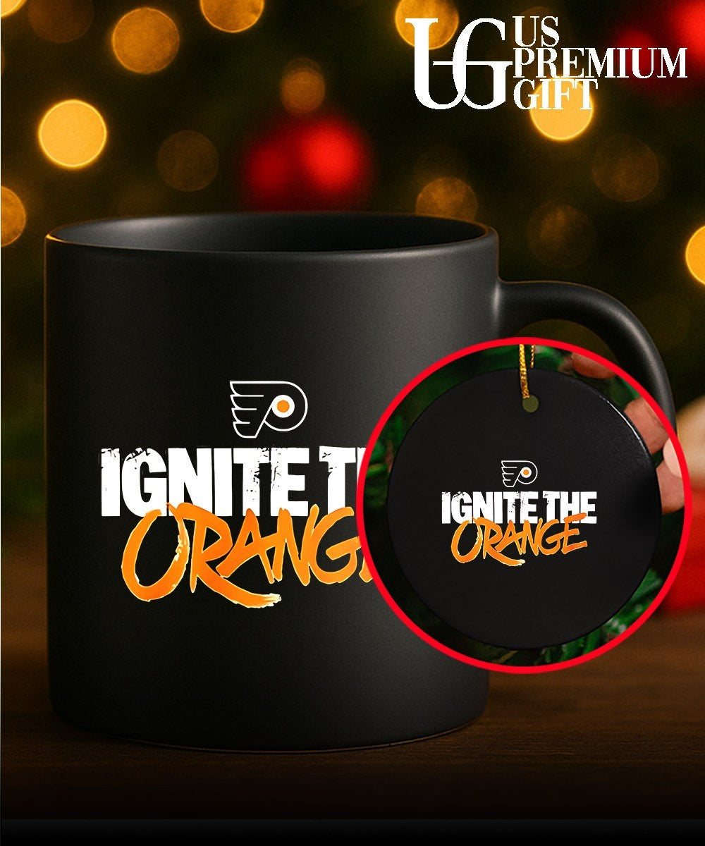 Philadelphia Flyers Ignite The Orange logo shirt