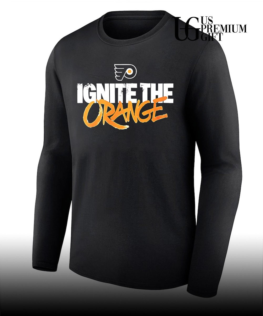 Philadelphia Flyers Ignite The Orange logo shirt