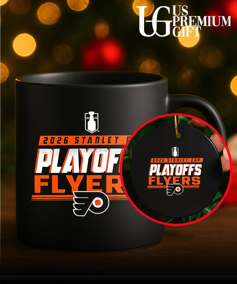 Philadelphia Flyers NHL 2026 Stanley Cup Playoffs shirt