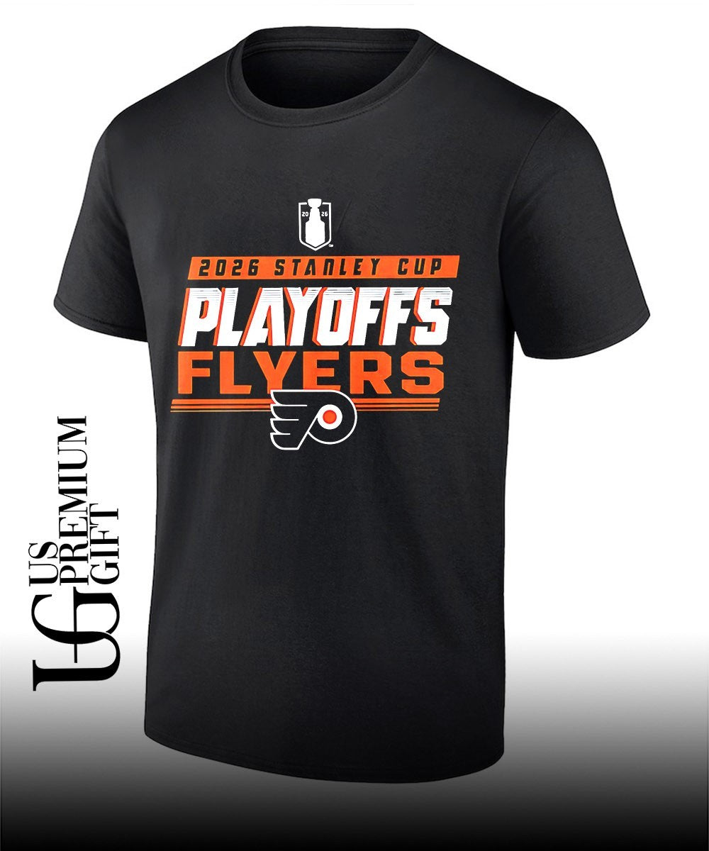 Philadelphia Flyers NHL 2026 Stanley Cup Playoffs shirt