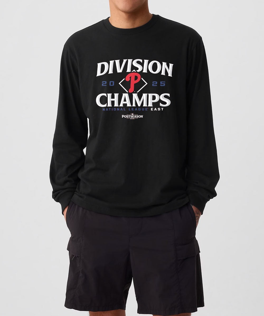 Philadelphia Phillies 2025 NL East Division Champions Locker Room shirt
