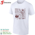 Philadelphia Phillies 2026 MLB all star game player swinging bat while fan cheers on fire shirt