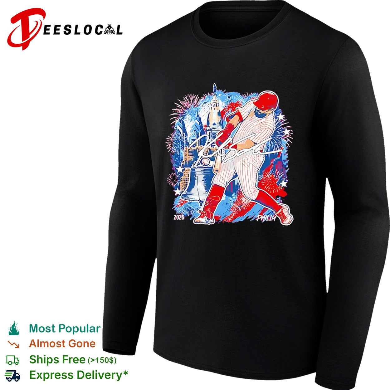 Philadelphia Phillies 2026 Philly Baseball Signature shirt