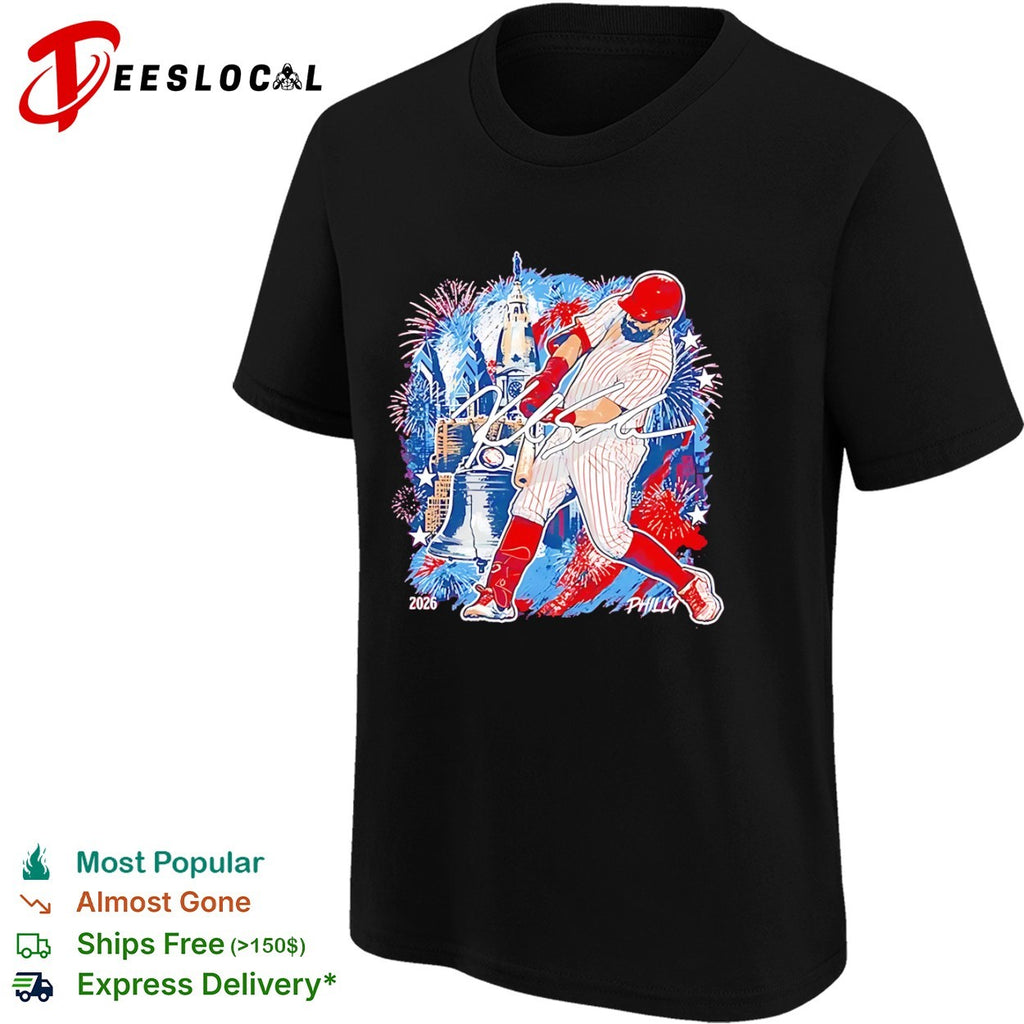 Philadelphia Phillies 2026 Philly Baseball Signature shirt